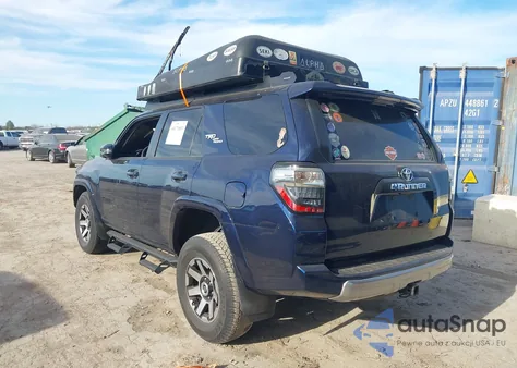 2021 Toyota 4Runner Trd Off Road Premium из США, поврежденный, VIN JTERU5JR4M5845900